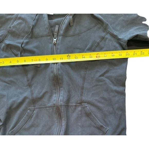 MOTHERHOOD MATERNITY BLACK FULL ZIP HOODIE SIZE M‎ |N1 - Picture 4 of 5